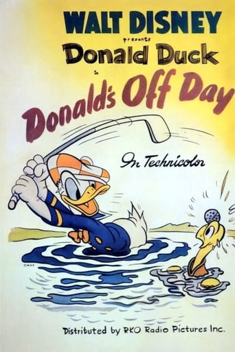Donald Duck And Nephews - Donald's Off Day (1944)