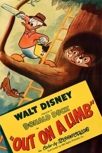 Donald Duck, Chip N Dale - Out on a Limb (1950)