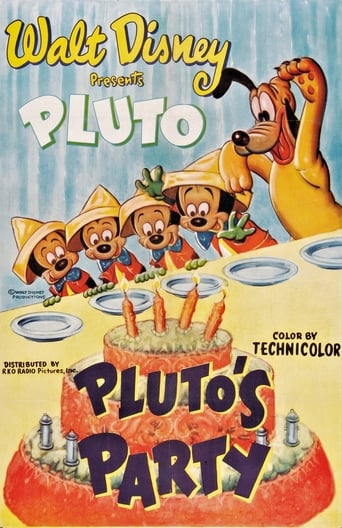 Mickey Mouse, Pluto - Pluto's Party (1952)