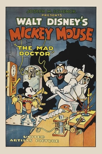 Mickey Mouse - The Mad Doctor (1933)