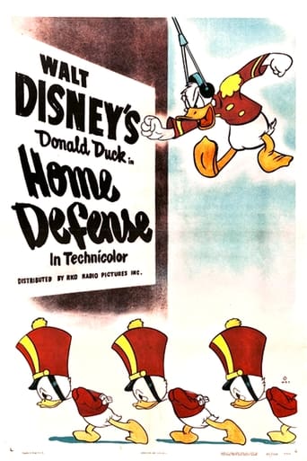 Donald Duck And Nephews - Home Defense (1943)