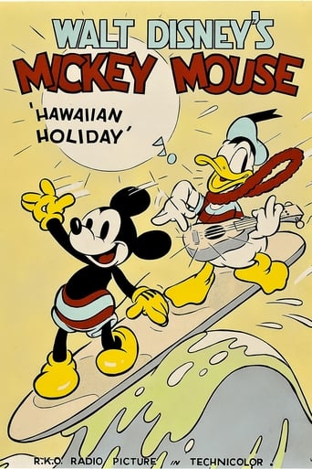 Mickey, Minnie, Donald, Goofy, Pluto - Hawaiian Holiday (1937)