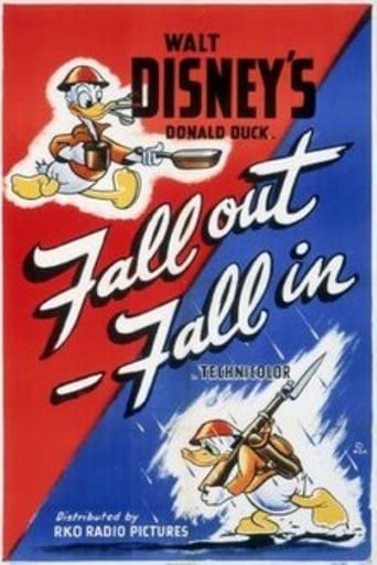 Donald Duck - Fall Out-Fall In (1943)
