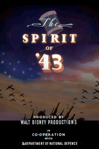 Donald Duck - The Spirit Of '43 (1943)