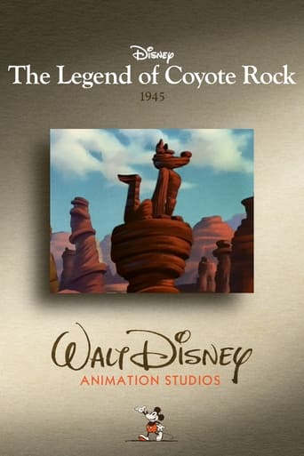 Pluto - The Legend of Coyote Rock (1945)