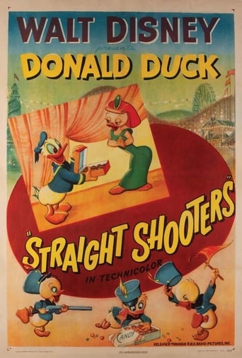 Donald Duck And Nephews - Straigt Shooters (1947)