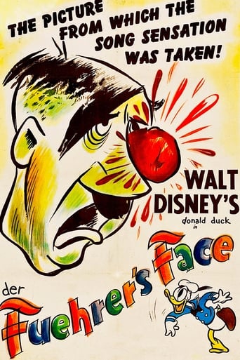 Donald Duck - Der Fuehrer's Face (1943)