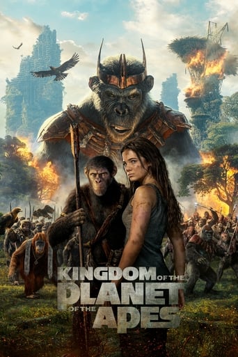 Kingdom of the Planet of the Apes ( 2024 )
