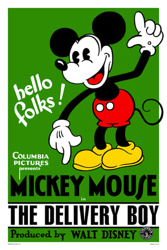 Mickey Mouse, Minnie Mouse, Pluto - The Delivery Boy (1931)