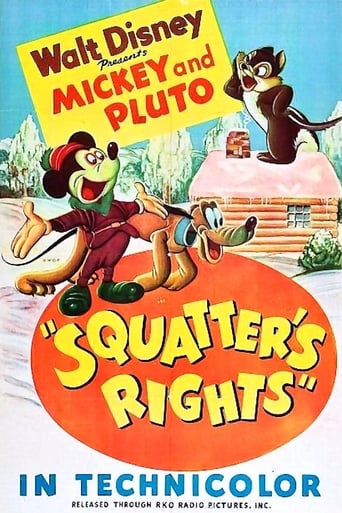 Mickey Mouse, Pluto, Chip N Dale - Squatter's Rights (1946)