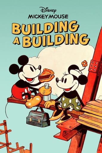 Mickey Mouse - Building A Building (1933)