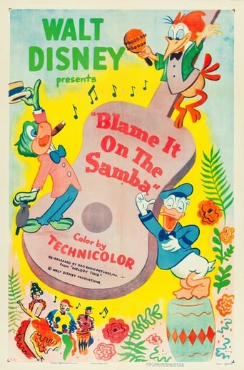 Donald Duck - Blame It On the Samba (1948)