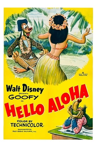 Goofy - Hello, Aloha (1952)