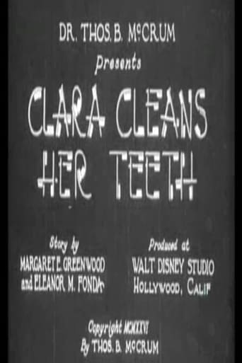 Clara Cleans Her Teeth (1927)