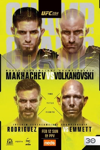 UFC 284: Makhachev vs. Volkanovski ( 2023 )