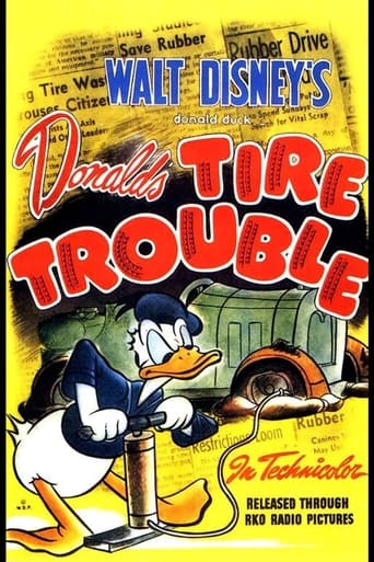 Donald Duck - Donald's Tire Trouble (1943)