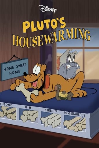 Pluto - Pluto's Housewarming (1947)