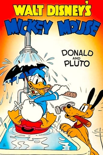 Donald Duck - Donald And Pluto (1936)
