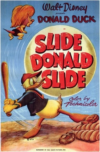 Donald Duck - Slide Donald Slide (1949)