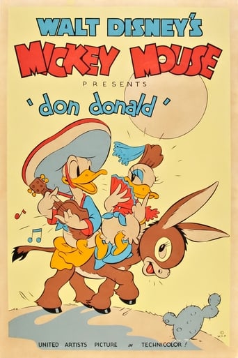 Donald Duck - Don Donald (1937)