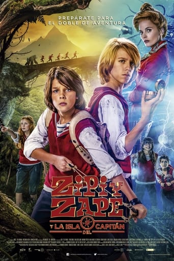 Zip And Zap And The Captain's Island (2016)
