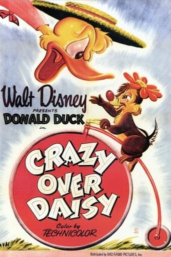 Donald Duck, Daisy, Chip N Dale - Crazy Over Daisy (1950)