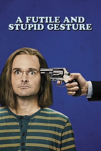 A Futile and Stupid Gesture (2018) ( مدبلج ايطالي )