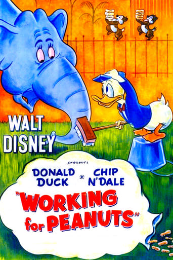 Donald Duck, Chip N Dale - Working for Peanuts (1953)