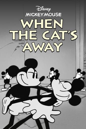 Mickey Mouse - When the Cat's Away (1929)
