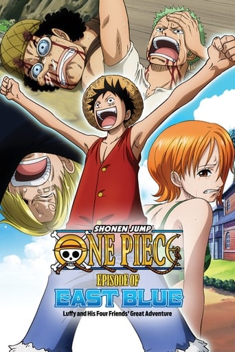 One Piece Episode of East Blue – Luffy to 4-nin no Nakama no Daibouken ( 2017 )