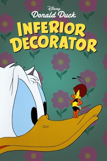 Donald Duck - Inferior Decorator (1948)