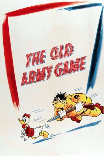 Donald Duck - The Old Army Game (1943)