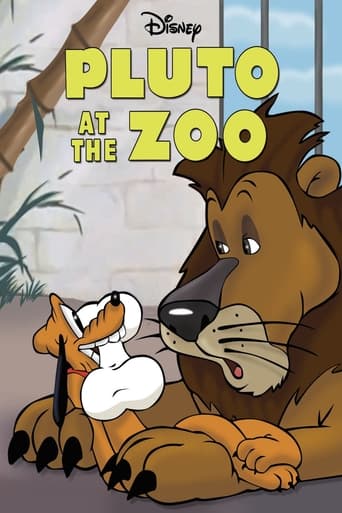 Pluto - Pluto at the Zoo (1942)