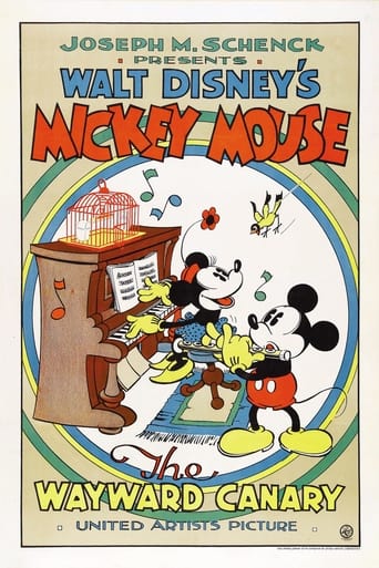 Mickey Mouse, Minnie Mouse, Pluto - The Wayward Canary (1932)