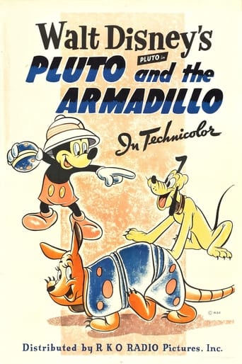 Pluto, Mickey Mouse - Pluto and the Armadillo (1943)