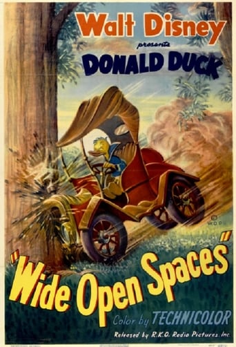 Donald Duck - Wide Open Spaces (1947)