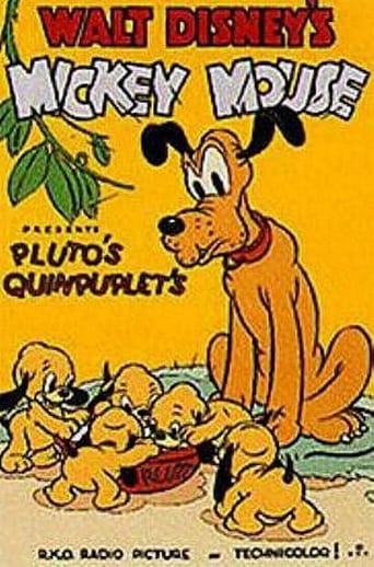 Pluto - Pluto's Quin-puplets (1937)