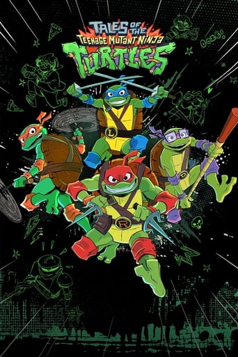 Tales of the Teenage Mutant Ninja Turtles حكايات سلاحف النينجا المتحولين (مترجم)