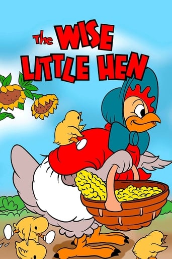 Donald Duck - The Wise Little Hen (1934)