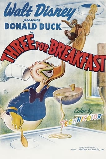 Donald Duck, Chip N Dale - Three for Breakfast (1948)