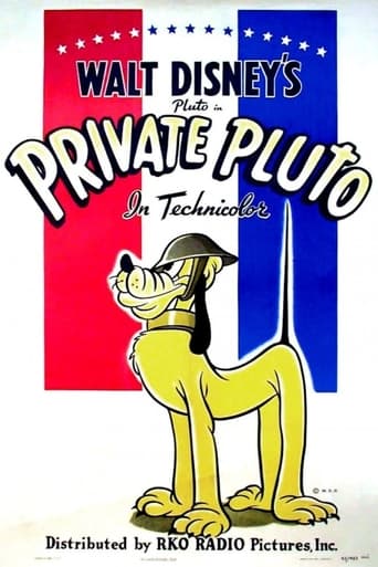 Pluto - Private Pluto (1943)