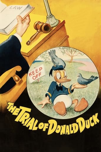 Donald Duck - The Trial of Donald Duck (1948)
