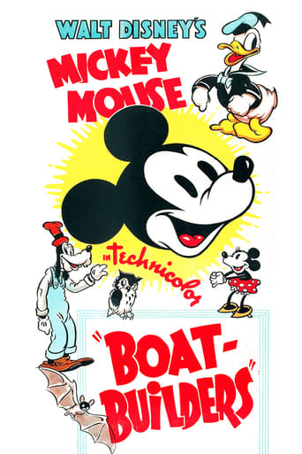 Mickey Mouse, Donald Duck, Goofy - Boat Builders (1938)