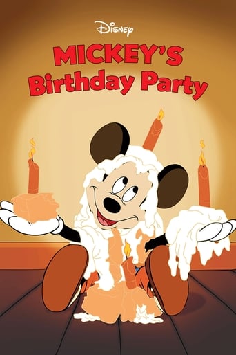 Mickey Mouse, Minnie, Donald, Goofy - Mickey's Birthday Party (1942)
