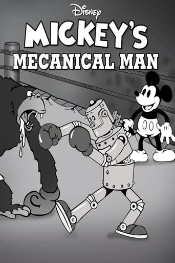 Mickey Mouse, Minnie Mouse, Pluto - Mickey's Mechanical Man (1933)