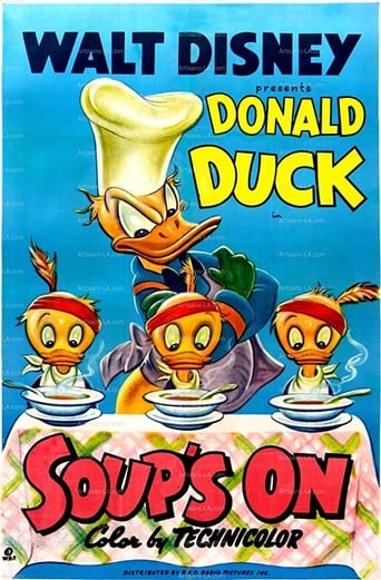 Donald Duck And Nephews - Soup's On (1948)