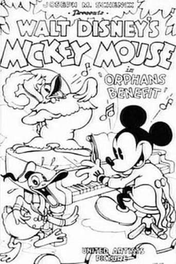 Mickey Mouse, Donald Duck - Orphan's benefit (1934)