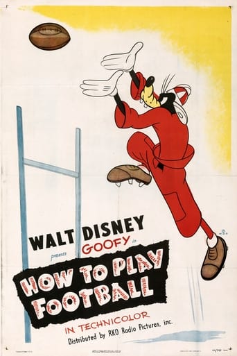Goofy - How to Play Football (1944)