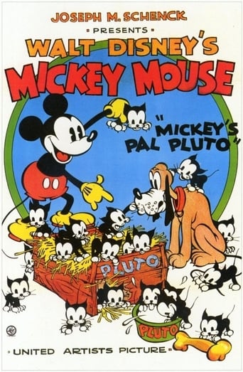 Mickey Mouse, Minnie Mouse, Pluto - Mickey's Pal Pluto (1933)