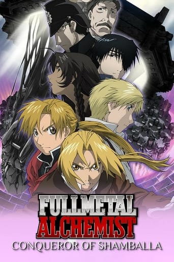Fullmetal Alchemist the Movie: Conqueror of Shamballa (2005)